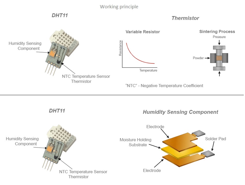 Portable Humidity and Temperature Sensor | Omar Yarali